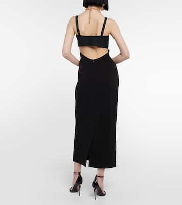 x Kim Kardashian midi dress | Dolce&Gabbana