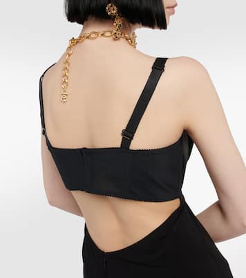 x Kim Kardashian midi dress | Dolce&Gabbana