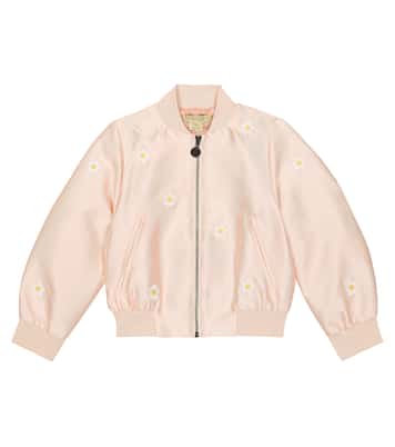 Bomber in raso | Stella McCartney Kids