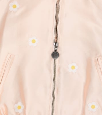 Bomber in raso | Stella McCartney Kids