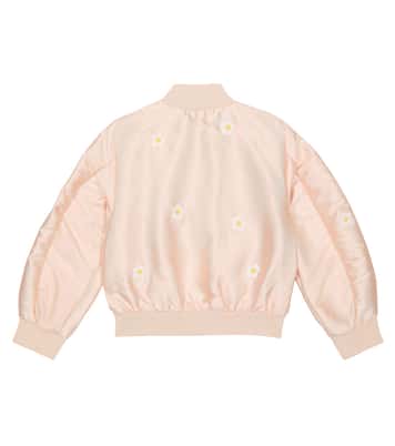 Bomber in raso | Stella McCartney Kids
