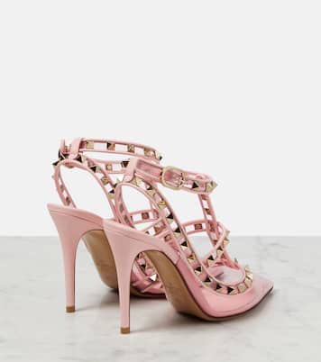 Salones Rockstud de piel y PVC | Valentino Garavani