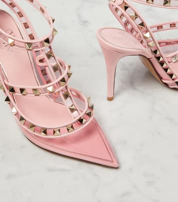 Salones Rockstud de piel y PVC | Valentino Garavani