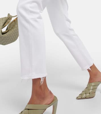 Jean raccourci Riley à taille haute | Agolde