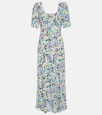 Midikleid Fiona aus Baumwolle | Diane von Furstenberg