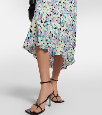 Midikleid Fiona aus Baumwolle | Diane von Furstenberg