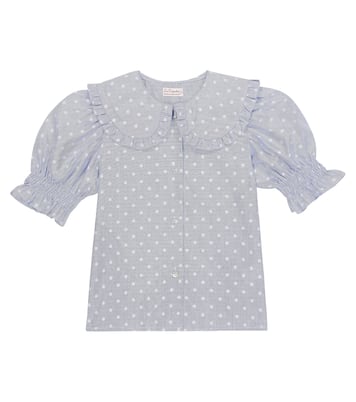 Romina cotton shirt | La Coqueta