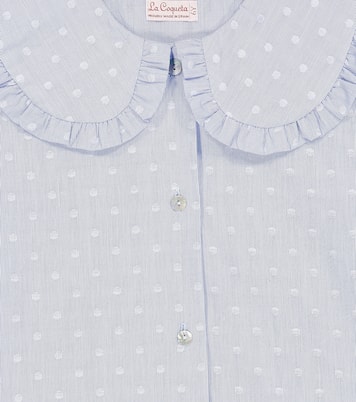 Romina cotton shirt | La Coqueta