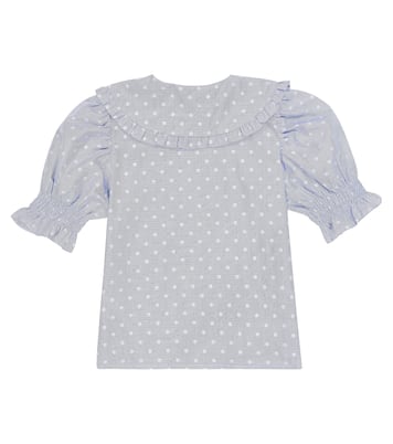 Romina cotton shirt | La Coqueta