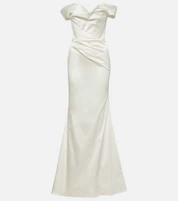 Robe longue de mariée Nova Cora en satin | Vivienne Westwood