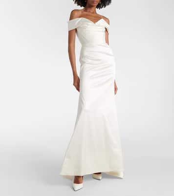 Robe longue de mariée Nova Cora en satin | Vivienne Westwood