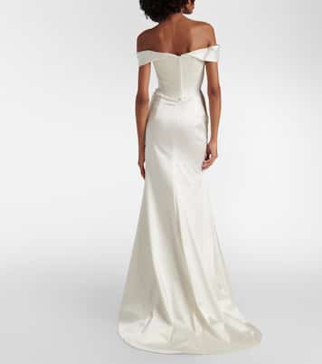 Robe longue de mariée Nova Cora en satin | Vivienne Westwood