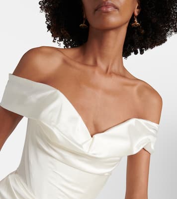 Robe longue de mariée Nova Cora en satin | Vivienne Westwood