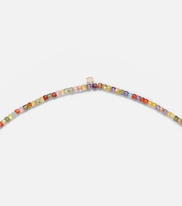 Collier en or 14 ct et zircon | Sydney Evan