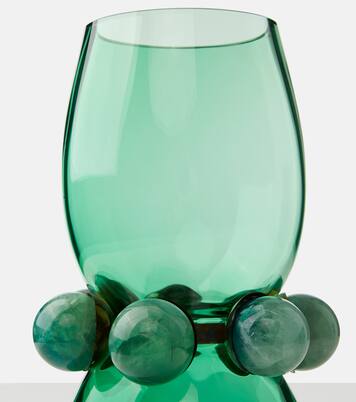 Vase en verre | Vanessa Mitrani