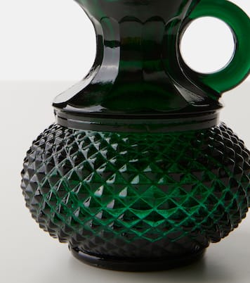 Juego de aceitera y vinagrera Galeano de vidrio | Cabana