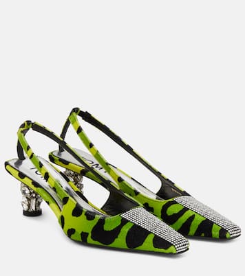 Escarpins en velours à ornements | Tom Ford