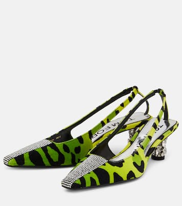 Escarpins en velours à ornements | Tom Ford