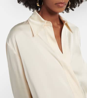 Camicia con laccetti | Jil Sander