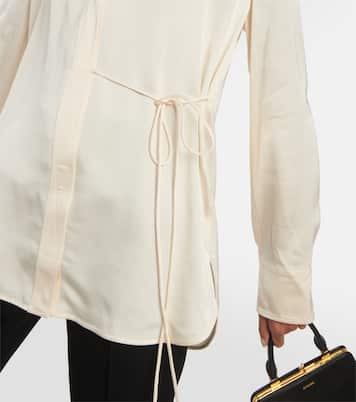 Camicia con laccetti | Jil Sander