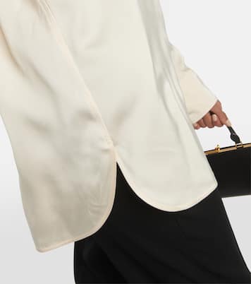 Camicia con laccetti | Jil Sander