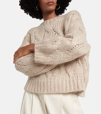 Jersey en mezcla de mohair | Brunello Cucinelli