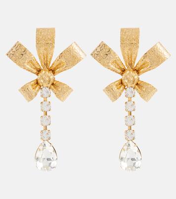 Boucles d’oreilles Hollis à cristaux | Jennifer Behr