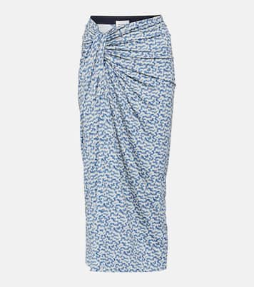 Jupe midi Jeldia imprimée | Marant Etoile