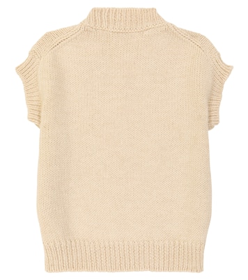Pullunder aus Wolle und Alpakawolle | Dolce&Gabbana Kids