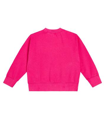 Printed cotton sweatshirt | Palm Angels Kids