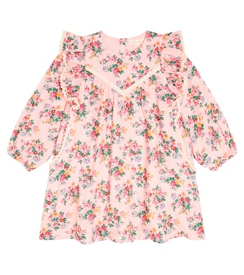 Vestido de algodón estampado | Louise Misha