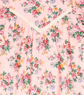 Vestido de algodón estampado | Louise Misha