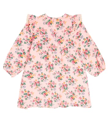 Vestido de algodón estampado | Louise Misha