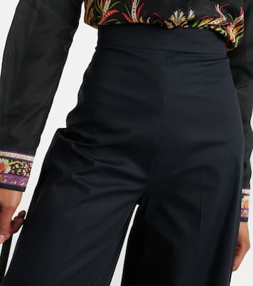 Pantaloni flared in misto cotone | Etro
