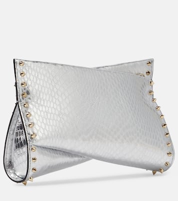 Clutch Loubitwist Small in pelle | Christian Louboutin