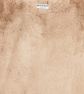 Weste Pimmy aus Faux Fur | Donsje