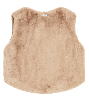 Weste Pimmy aus Faux Fur | Donsje
