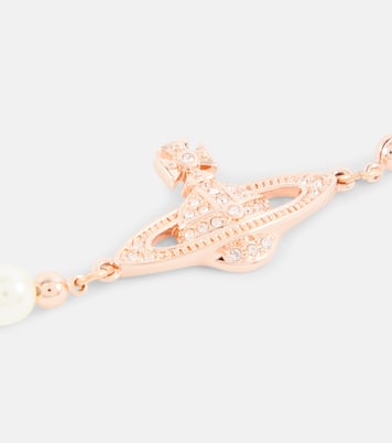 Mini Bas Relief Orb embellished bracelet | Vivienne Westwood