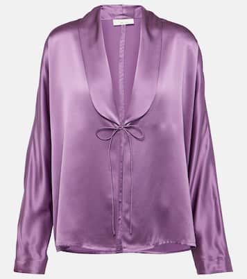 Blusa de seda | The Sei