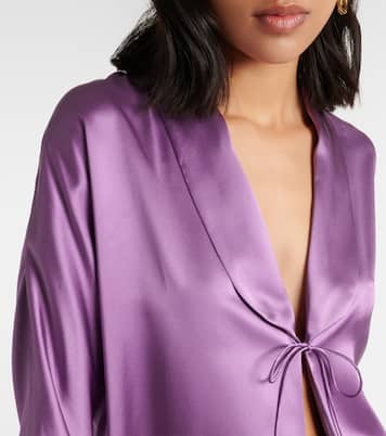 Blusa de seda | The Sei