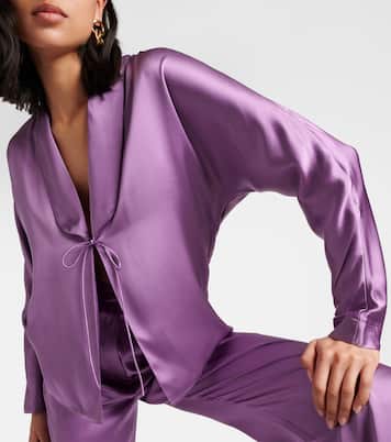 Blusa de seda | The Sei