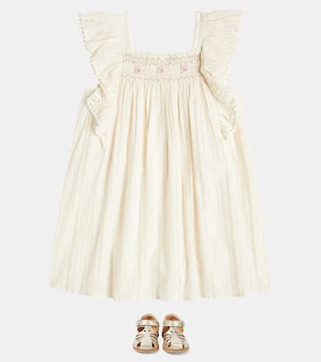 Kleid Martine aus einem Baumwollgemisch | Louise Misha