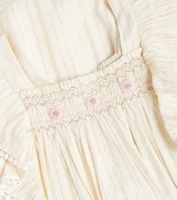 Kleid Martine aus einem Baumwollgemisch | Louise Misha