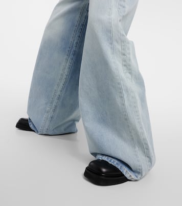 High-rise wide-leg jeans | Vetements