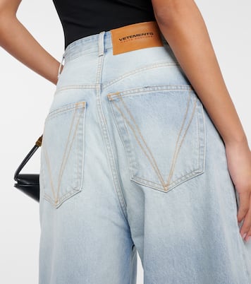 High-rise wide-leg jeans | Vetements