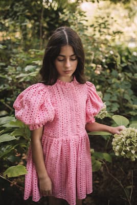 Kleid aus Baumwolle | Petite Amalie  