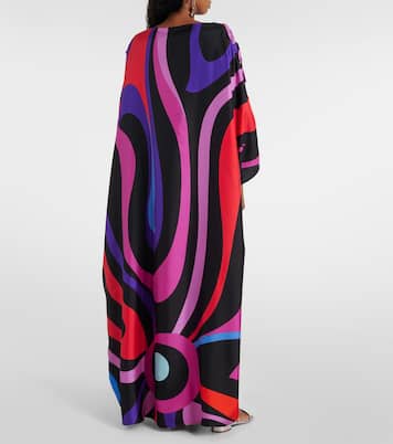 Caftano Marmo in twill di seta | Pucci