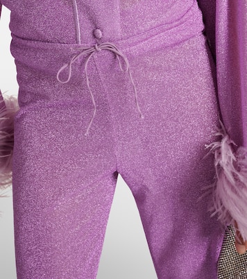 Pantalon Lumière Plumage à plumes | Oséree