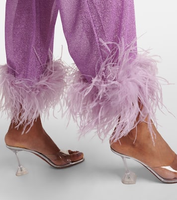Pantalon Lumière Plumage à plumes | Oséree