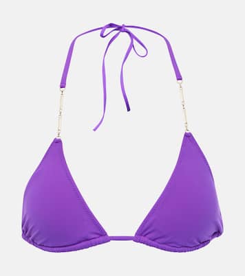 Top de bikini triangular Mykonos | Melissa Odabash